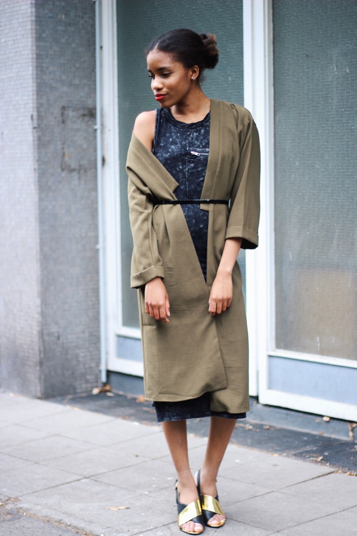 Khaki Trenchcoat, Blogger berlin, Modeblogger Deutschland