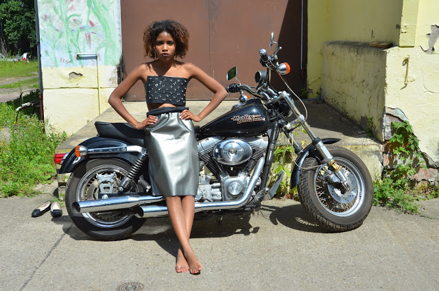 Fotoshooting Biker