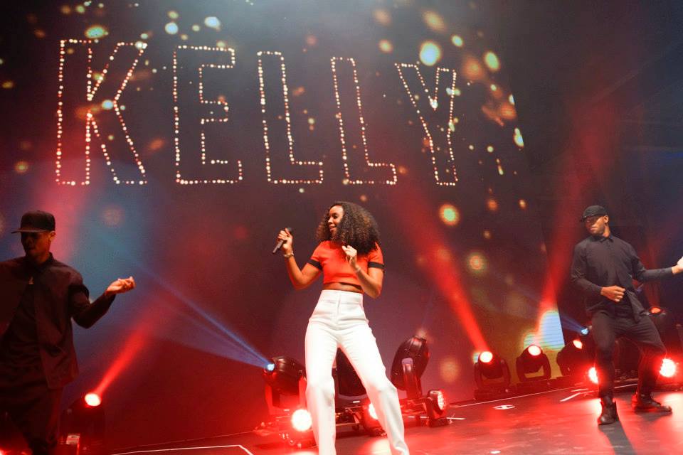 Kelly_Rowland_Konzert, Berlin Kelly Rowland