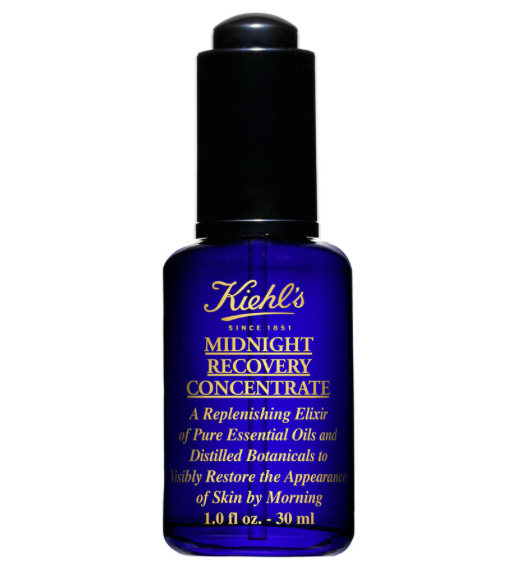 Kiehl's midnight recovery concentrate, kiehl's review, beautyblog, beautyblogger, beauty berlin