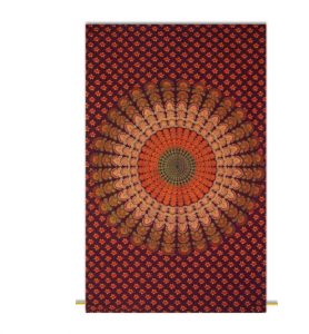 Mandala Wandteppich von Indianbeautifulart