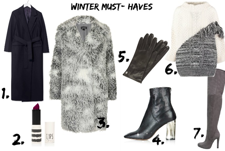 fashion favorites, winter must haves