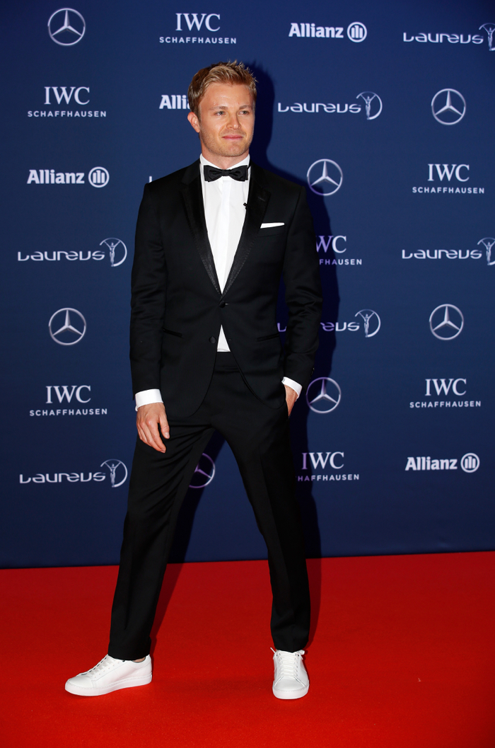 Red Carpet - 2016 Laureus World Sports Awards - Berlin