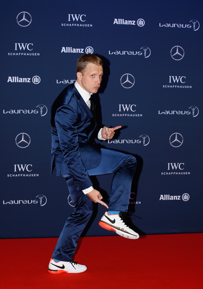 Red Carpet - 2016 Laureus World Sports Awards - Berlin