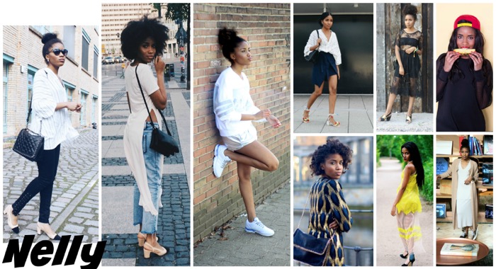 Nelly Sedcard Model Berlin