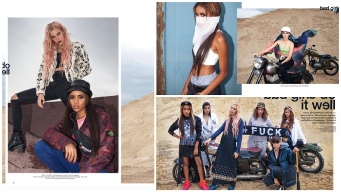 Nelly Sedcard Model Berlin