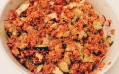 Couscous Salat nach türkischer Art