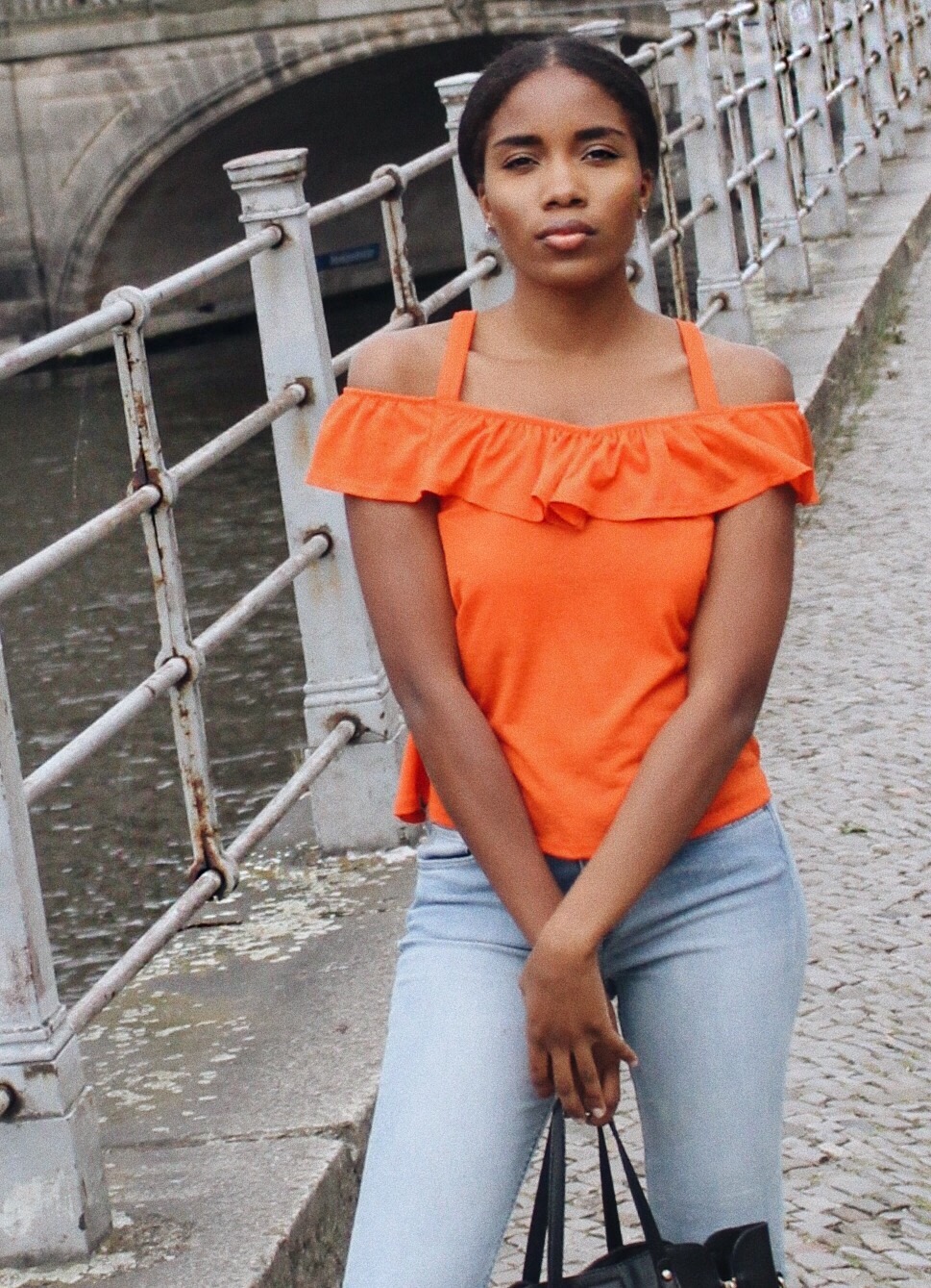 Beauty-Influencer-Germany-How-to-wear-Orange-Modeblog-Deutschland
