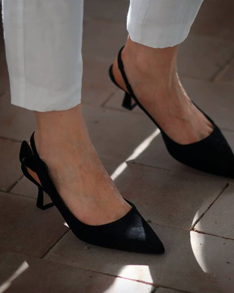 Sandaletten, Modeblogger Germany, Fashionblog Berlin, Slingpumps